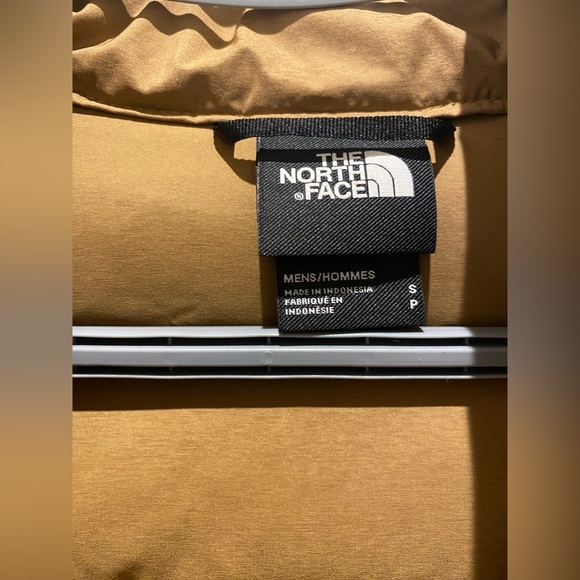 North Face Belleview Stretch Down Utility Brown Jacket - Picture 3 of 13